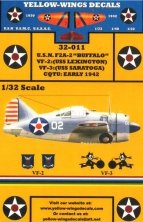 1/32 Brewster F2A-2 Buffalo
