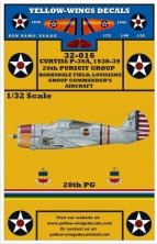 1/32 USAAC P-36A