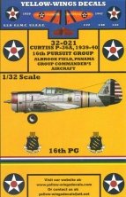 1/32 USAAC P-36A