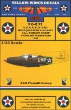 1/32 USAAC P-39D