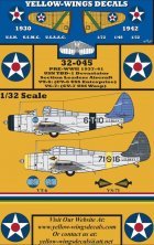 1/32 U.S. Navy Pre-WWII Douglas TBD-1 Devastator