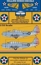 1/32 Early WWII U.S. Navy Douglas TBD-1 Devastator