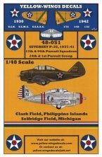 1/48 USAAC Seversky P-35/P-35A