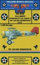 1/48 CURTISS F11C-2/BFC GOSHAWK VF-1B