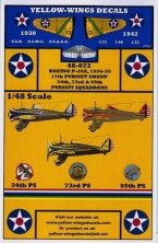 1/48 USAAC Curtiss P-26A/Curtiss P-36A