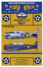 1/48 USN North-American SNJ-3