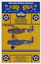 1/48 USAAC Curtiss P-6E part 1
