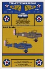 1/48 USAC Curtiss P-6E part 2