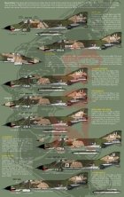 1/32 F-4E Phantom 388th TFW at Korat RTAB 1968