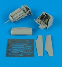 Aires Upgrade set: Spitfire F Mk. 22 detail set