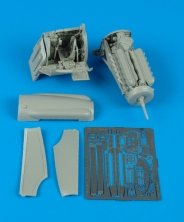 Aires Upgrade set: Spitfire F Mk. 24 detail set