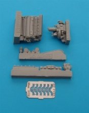Aires Upgrade set: U. S. In-Line Engine V-1710-85