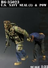 1/35 U.S. Navy SEAL (1) & POW