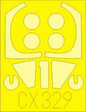 1/72 Harrier FRS.1 (ITAL)