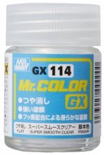 Mr Hobby - Gunze GX-114 - Mr. Color GX Super Smooth Clear Flat