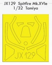 1/32 Spitfire Mk.XVIe (TAM)
