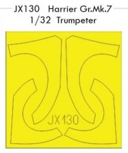 1/32 Harrier Gr.Mk.7 (TRUMP)