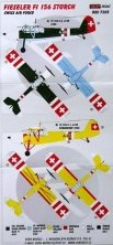 1/72 Decals Fi 156 Storch (Swiss Air service)