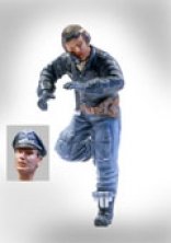 1/32 German pilot boarding (WW II)
