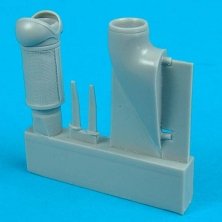 1/32 Bf 109G-6 dust filter-early model (HAS)