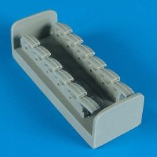 1/32 Bf 109E exhaust (HAS)