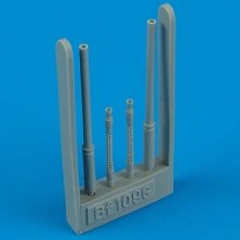 1/32 Bf 109G gun barrels (HAS)