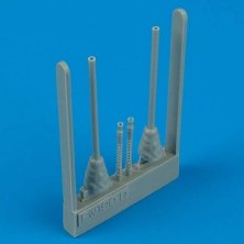 1/32 Fw 190D gun barrels (HAS)