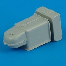 1/32 Bf 109K gun cover (HAS/REV)