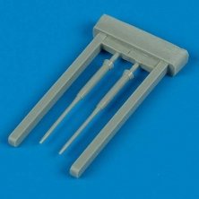1/32 F-16C Fightning Falcon Pitot Tubes