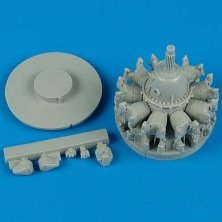 1/32 F4U-1D Corsair Engine (TRUMP)