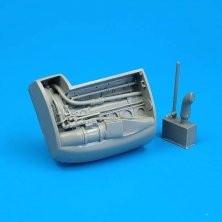 1/48 P-38J Lightning Engine (ACAD)