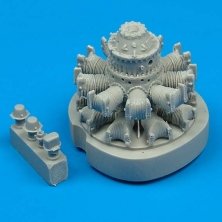 1/48 F8F Bearcat Engine (ACAD)