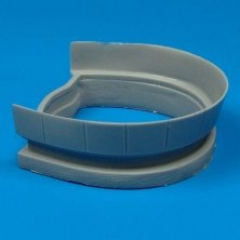 1/48 P-47D-5/6 (G-5) Thunderbolt Cowl Flaps Opened