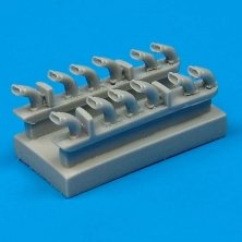 1/48 Focke Wulf Fw 190D-9 Exhausts (TAM)