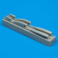 1/48 MiG-21PFM Air Cooling Scoops (ACAD)