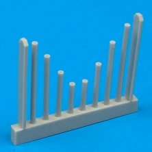 1/48 P-47 Gun Barrels