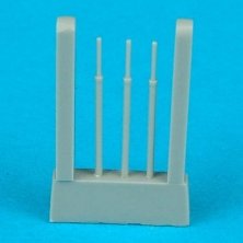 1/48 Me 262 A Schwalbe Pilot Tubes