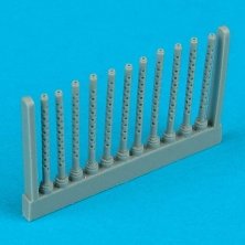 1/48 B-26C Marauder gun barrels (REV/MONO)