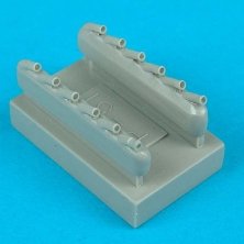 1/48 P-51D Mustang exhausts