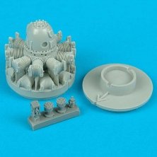 1/48 P-47 engine (ACAD)