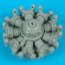 1/48 I-16 engine (EDU)