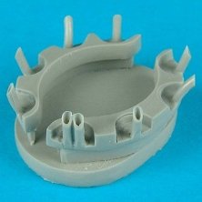 1/48 I-16 engine correct exhaust (EDU)