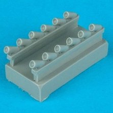 1/48 Spitfire F Mk. 22/24 exhaust (AIRF/EDU)