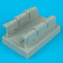 1/48 Hurricane Mk. I exhaust