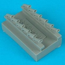 1/48 Hawker Typhoon exhaust (HAS)