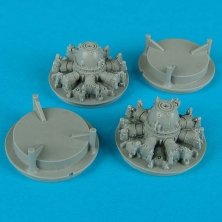 1/48 C-47 Dakota engines (MONO)