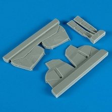 1/48 P-47D undercariage covers (HAS)