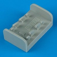 1/48 YAK-1 exhaust (ACCUR/EDU)