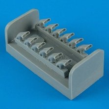 1/48 P-39Q/N exhaust (HAS)