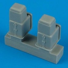 1/48 Bf 109G interier gun cover (HAS)